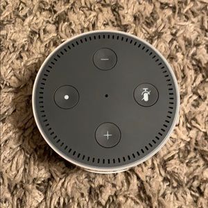 Amazon Echo Dot, second generation.